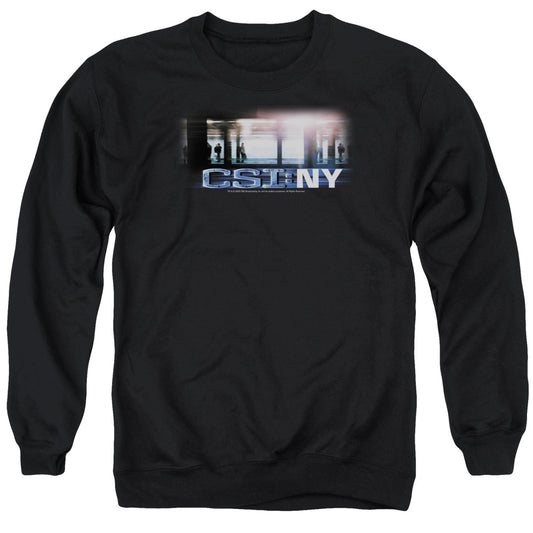 Csi New York Subway Mens Crewneck Sweatshirt Black Officially Licensed