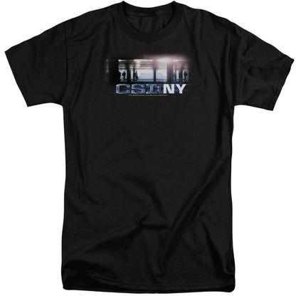 Csi New York Subway Mens Tall T Shirt Black Officially Licensed
