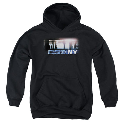 Csi New York Subway Kids Youth Hoodie Black Officially Licensed