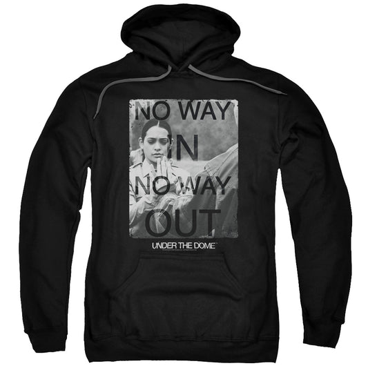 Under The Dome Trapped Mens Hoodie Black Officially Licensed