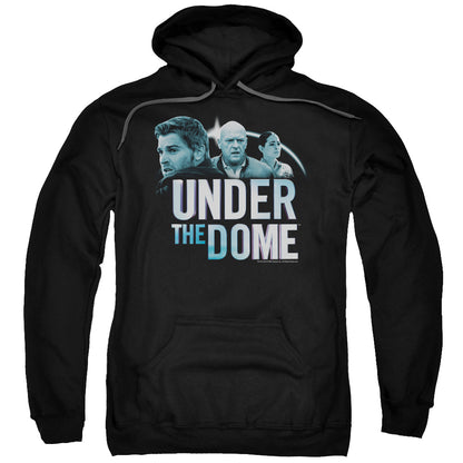 Under The Dome Character Art Mens Hoodie Black Officially Licensed