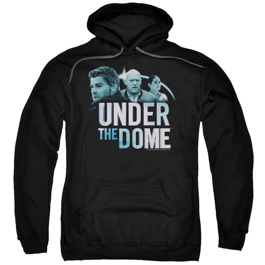 Under The Dome Character Art Mens Hoodie Black Officially Licensed