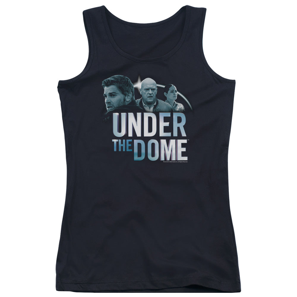 Under the Dome Character Art Womens Tank Top Shirt Black