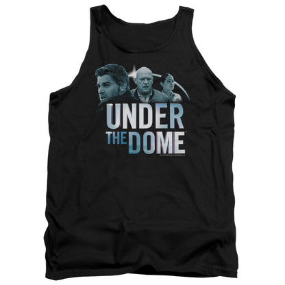 Under The Dome Character Art Mens Tank Top Shirt Black