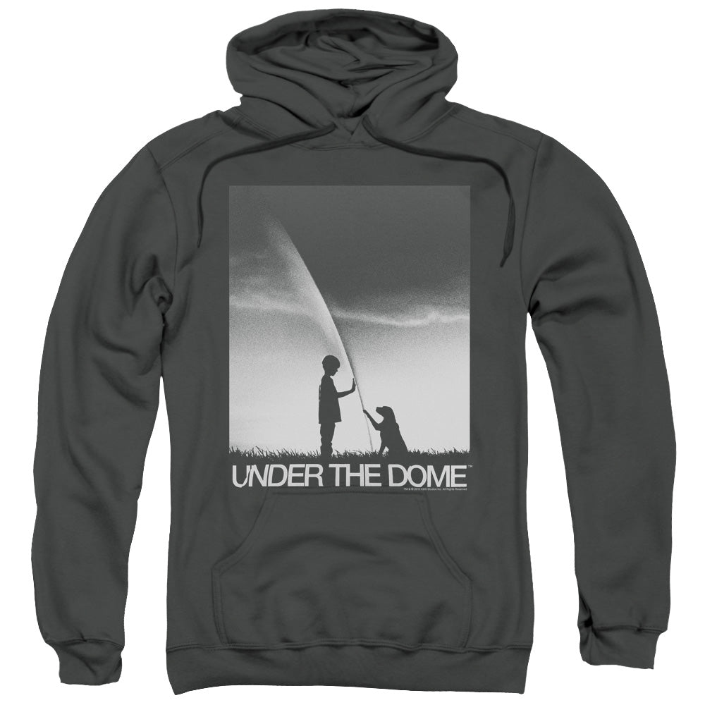 Under The Dome I'M Speilburg Mens Hoodie Charcoal Officially Licensed