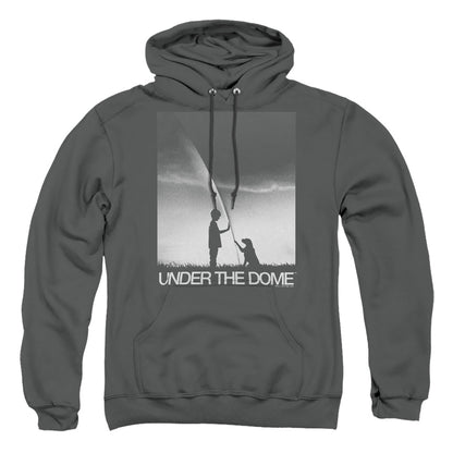 Under The Dome I'M Speilburg Mens Hoodie Charcoal Officially Licensed