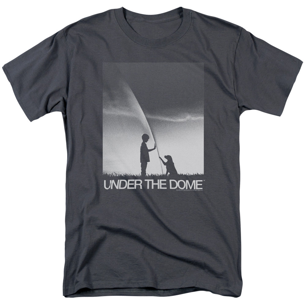 Under the Dome Im Speilburg Mens T Shirt Charcoal