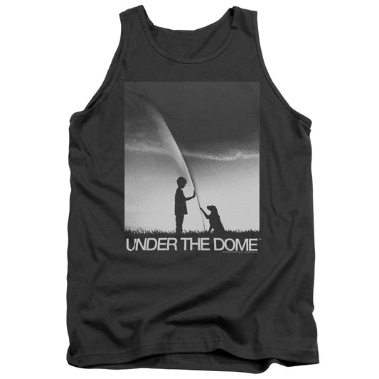 Under The Dome Im Speilburg Mens Tank Top Shirt Charcoal