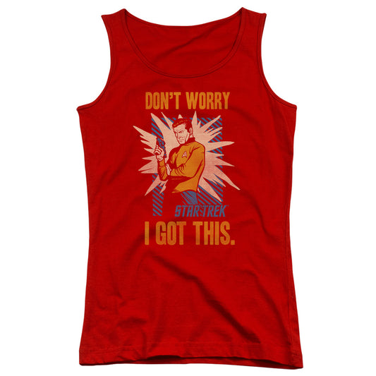 Star Trek Got This Womens Tank Top Shirt Red