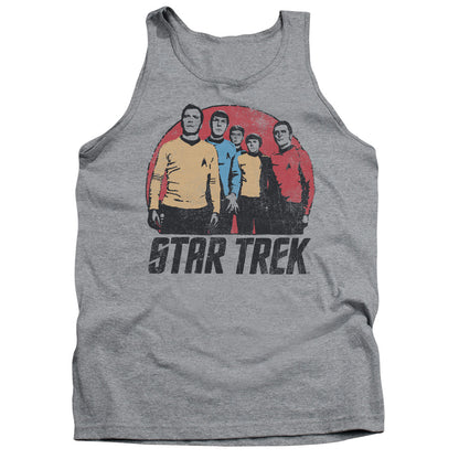 Star Trek Landing Party Mens Tank Top Shirt Athletic Heather