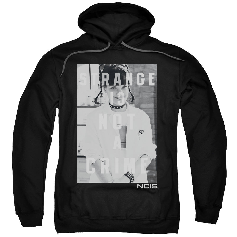 Ncis Strange Mens Hoodie Black Officially Licensed