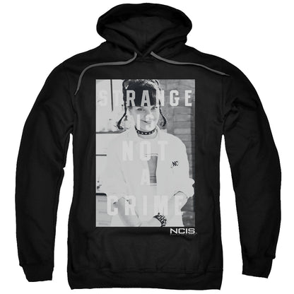 Ncis Strange Mens Hoodie Black Officially Licensed
