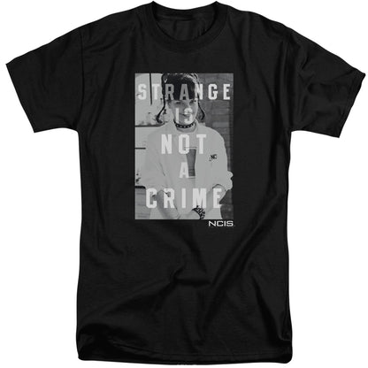 Ncis Strange Mens Tall T Shirt Black Officially Licensed