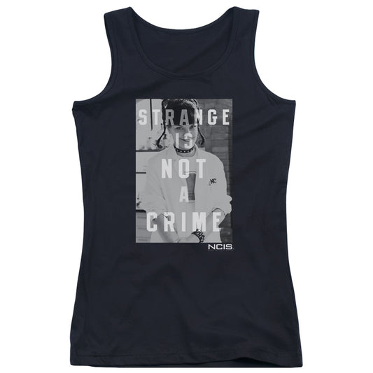 Ncis Strange Womens Tank Top Shirt Black