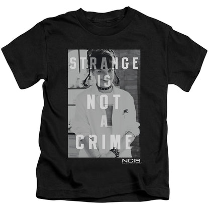 Ncis Strange Juvenile Kids Youth T Shirt Black Officially Licensed
