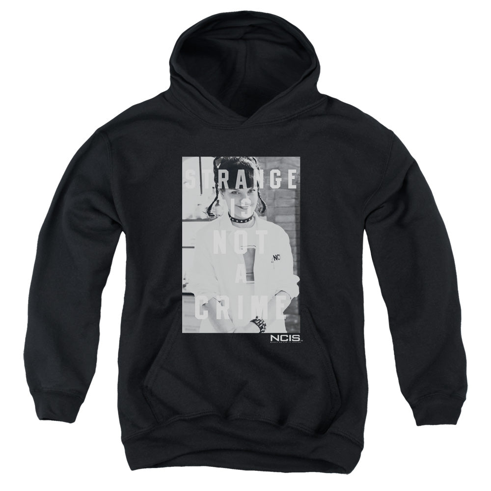 Ncis Strange Kids Youth Hoodie Black Officially Licensed