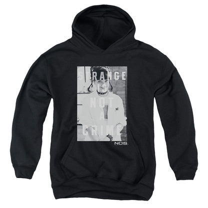 Ncis Strange Kids Youth Hoodie Black Officially Licensed