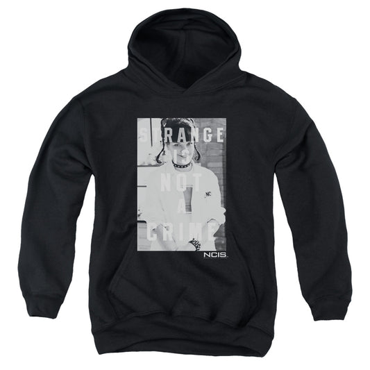 Ncis Strange Kids Youth Hoodie Black Officially Licensed