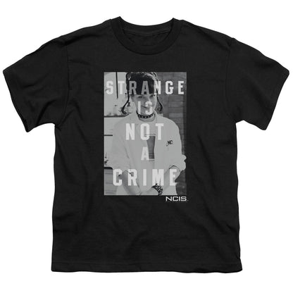 Ncis Strange Kids Youth T Shirt Black Officially Licensed