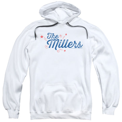 Millers Logo Mens Hoodie White Officially Licensed