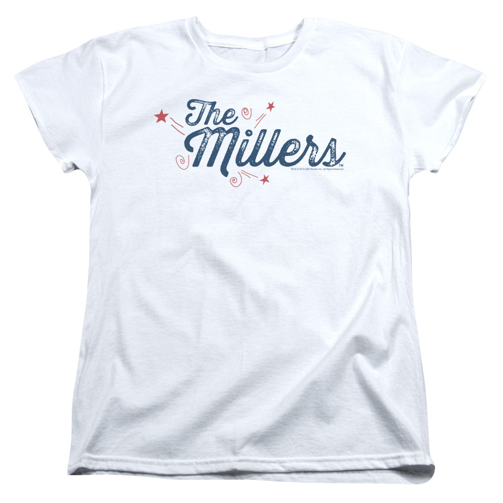 Millers Logo Womens T Shirt White Officially Licensed