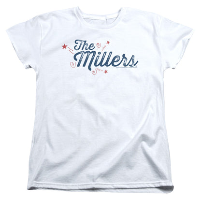 Millers Logo Womens T Shirt White Officially Licensed
