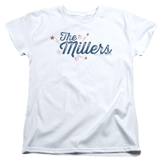 Millers Logo Womens T Shirt White Officially Licensed