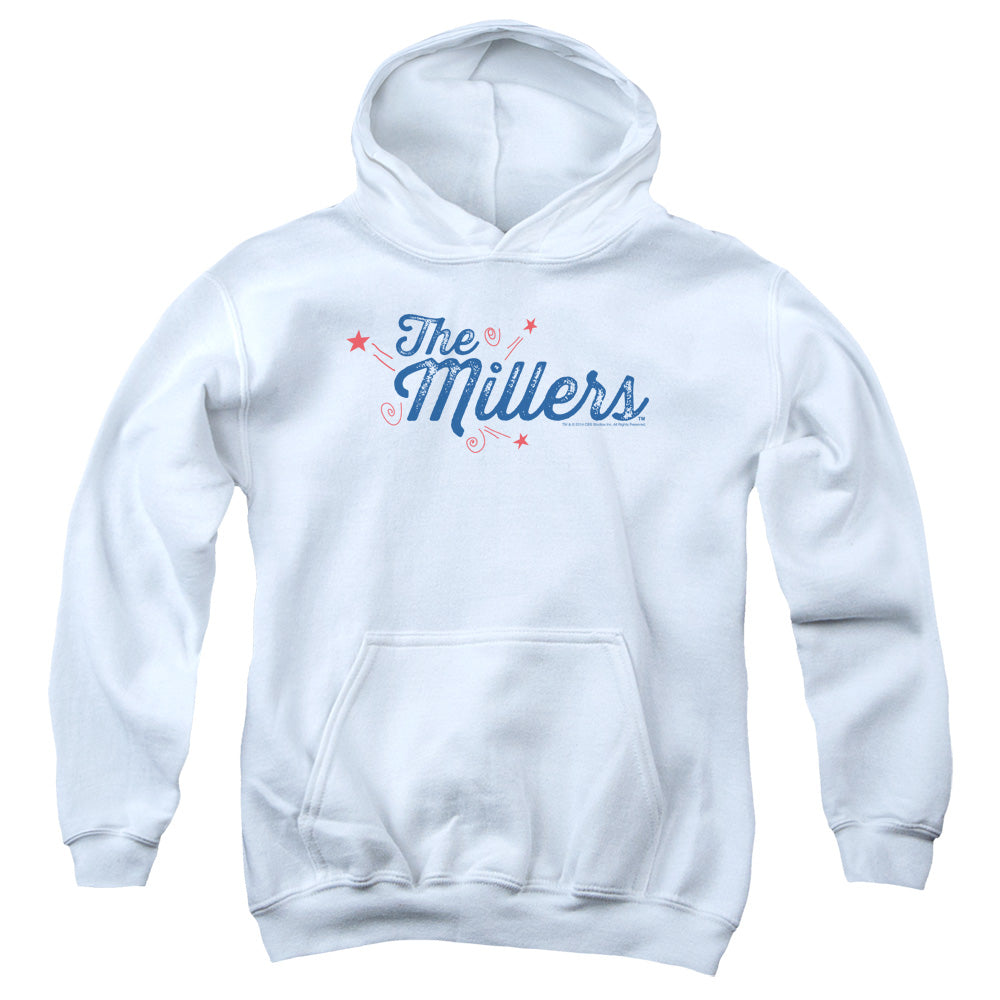 Millers Logo Kids Youth Hoodie White Officially Licensed