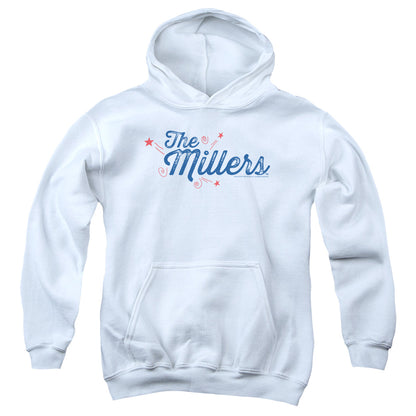 Millers Logo Kids Youth Hoodie White Officially Licensed