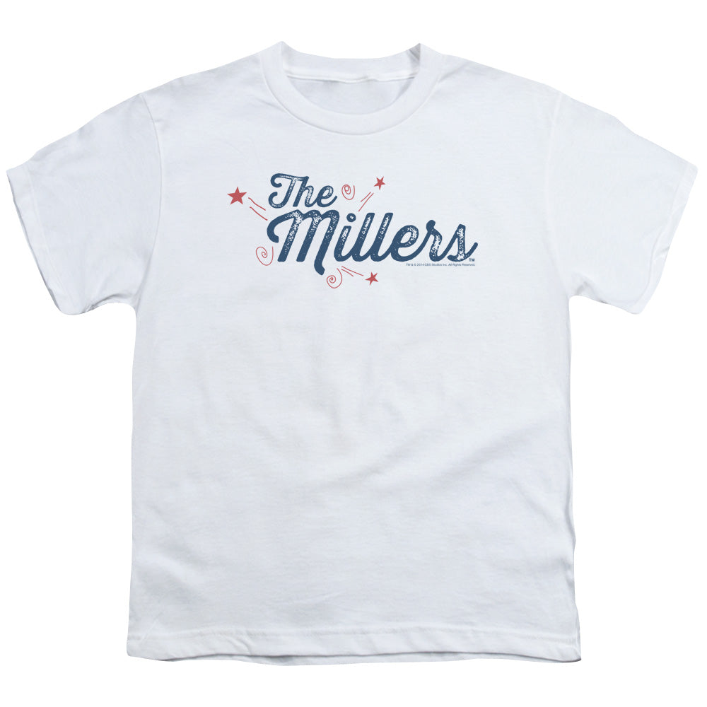 Millers Logo Kids Youth T Shirt White Officially Licensed