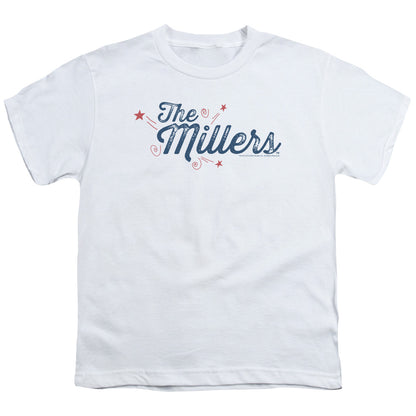 Millers Logo Kids Youth T Shirt White Officially Licensed