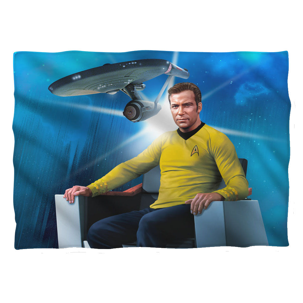 Star Trek Captains Chair Pillow Case