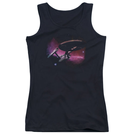 Star Trek Prime Directive Womens Tank Top Shirt Black