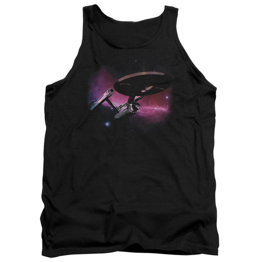 Star Trek Prime Directive Mens Tank Top Shirt Black