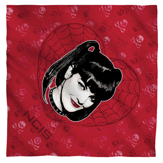 NCIS Abby Heart Bandana