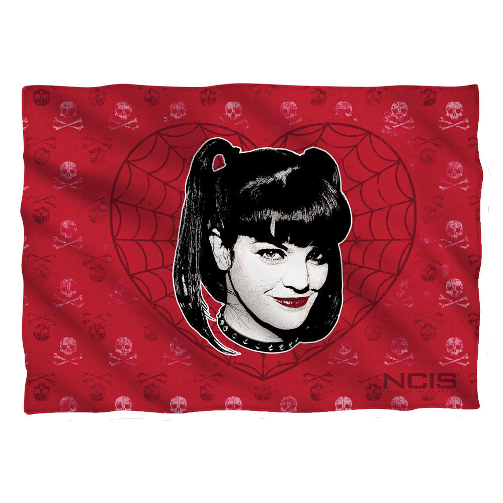 NCIS Abby Heart Pillow Case