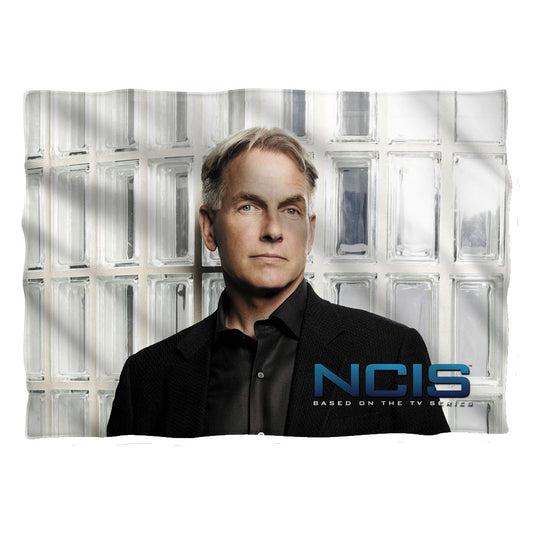 NCIS Glass Wall Pillow Case