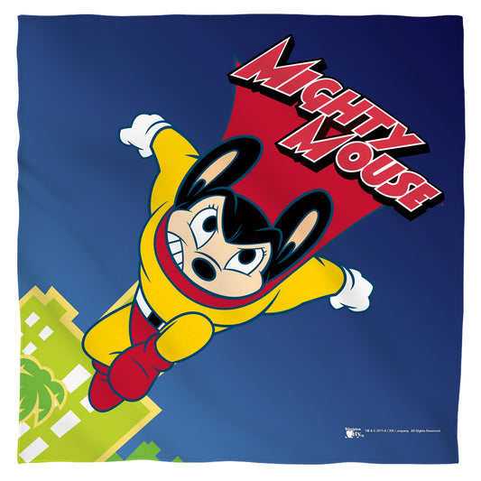 Mighty Mouse City Watch Bandana