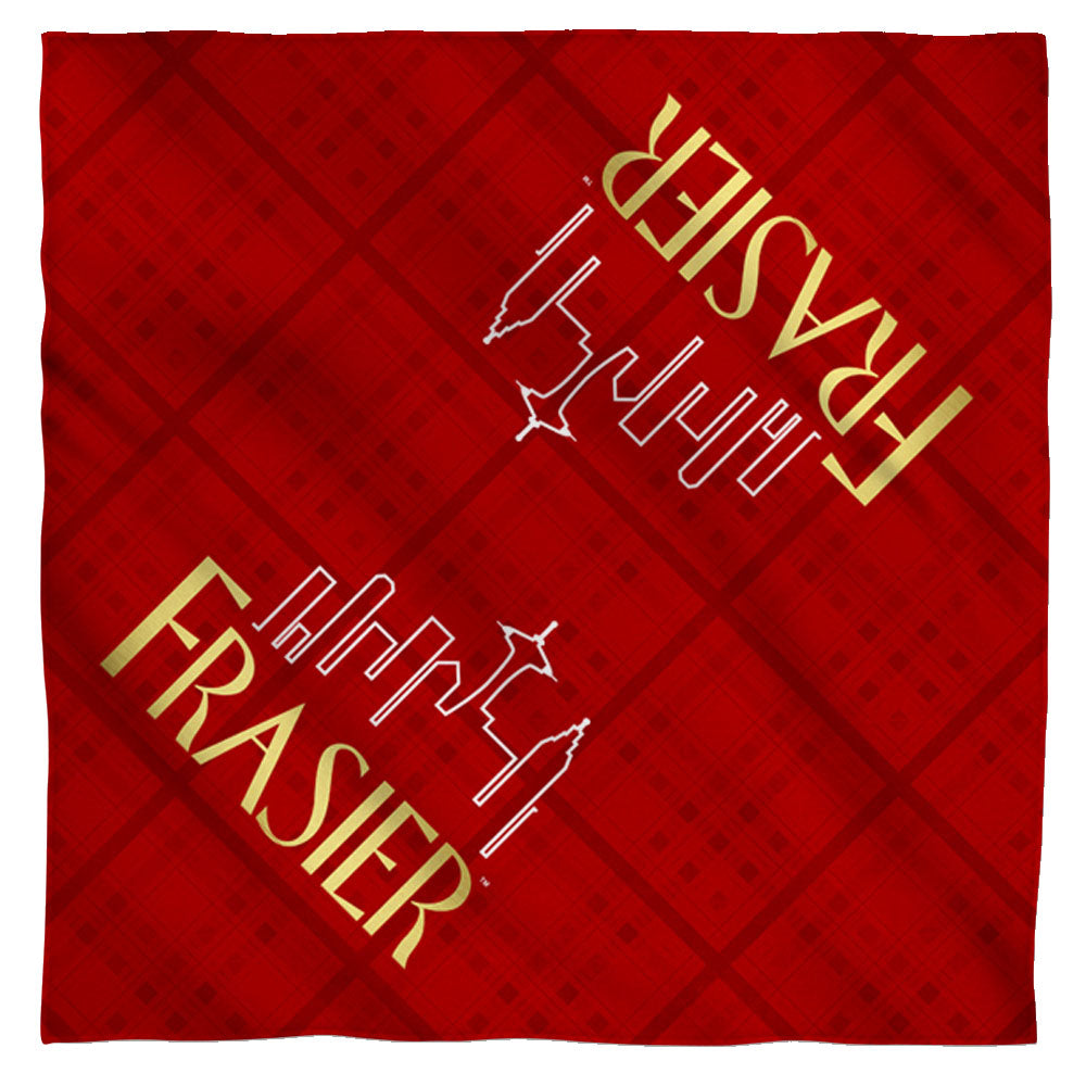 Frasier Logo Bandana