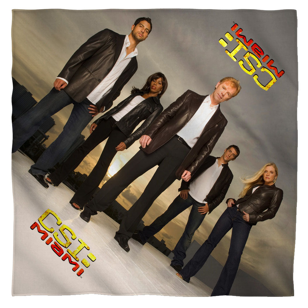 CSI Miami Cast Bandana