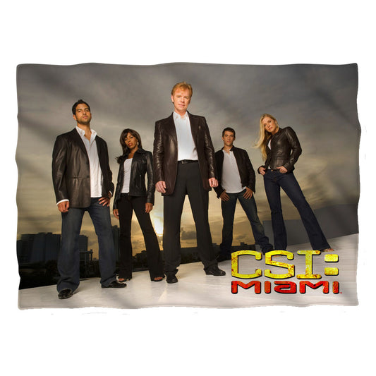 CSI Miami Cast Pillow Case