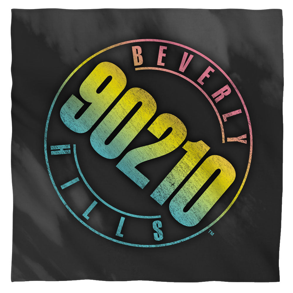 Beverly Hills 90210 Palms Logo Bandana