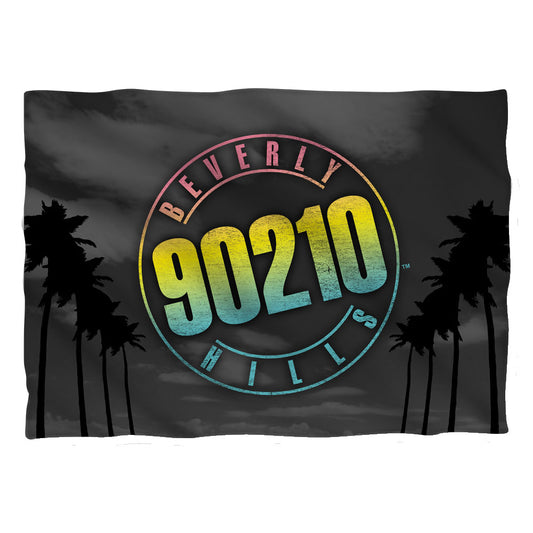 Beverly Hills 90210 Palms Logo Pillow Case