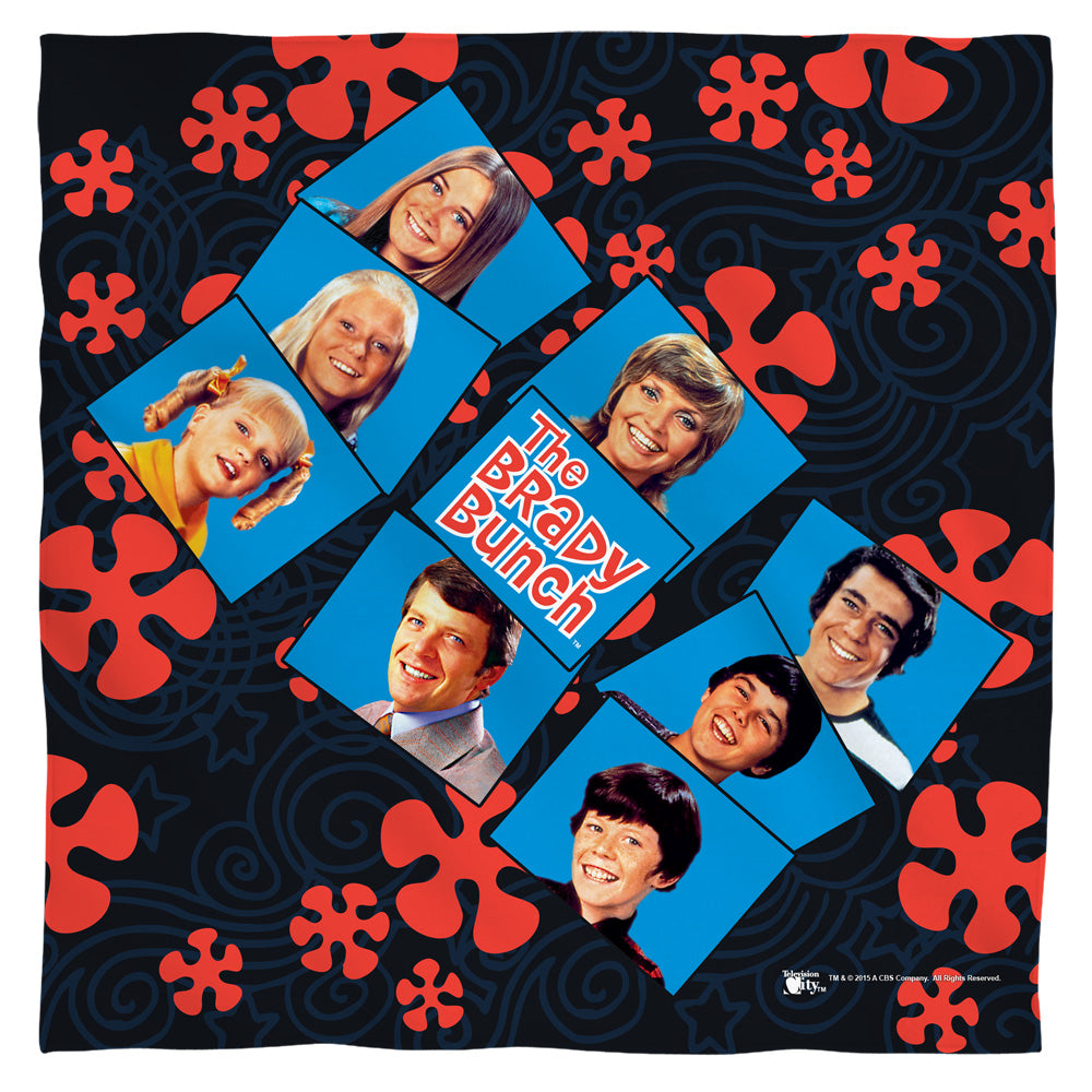 The Brady Bunch Squares Bandana