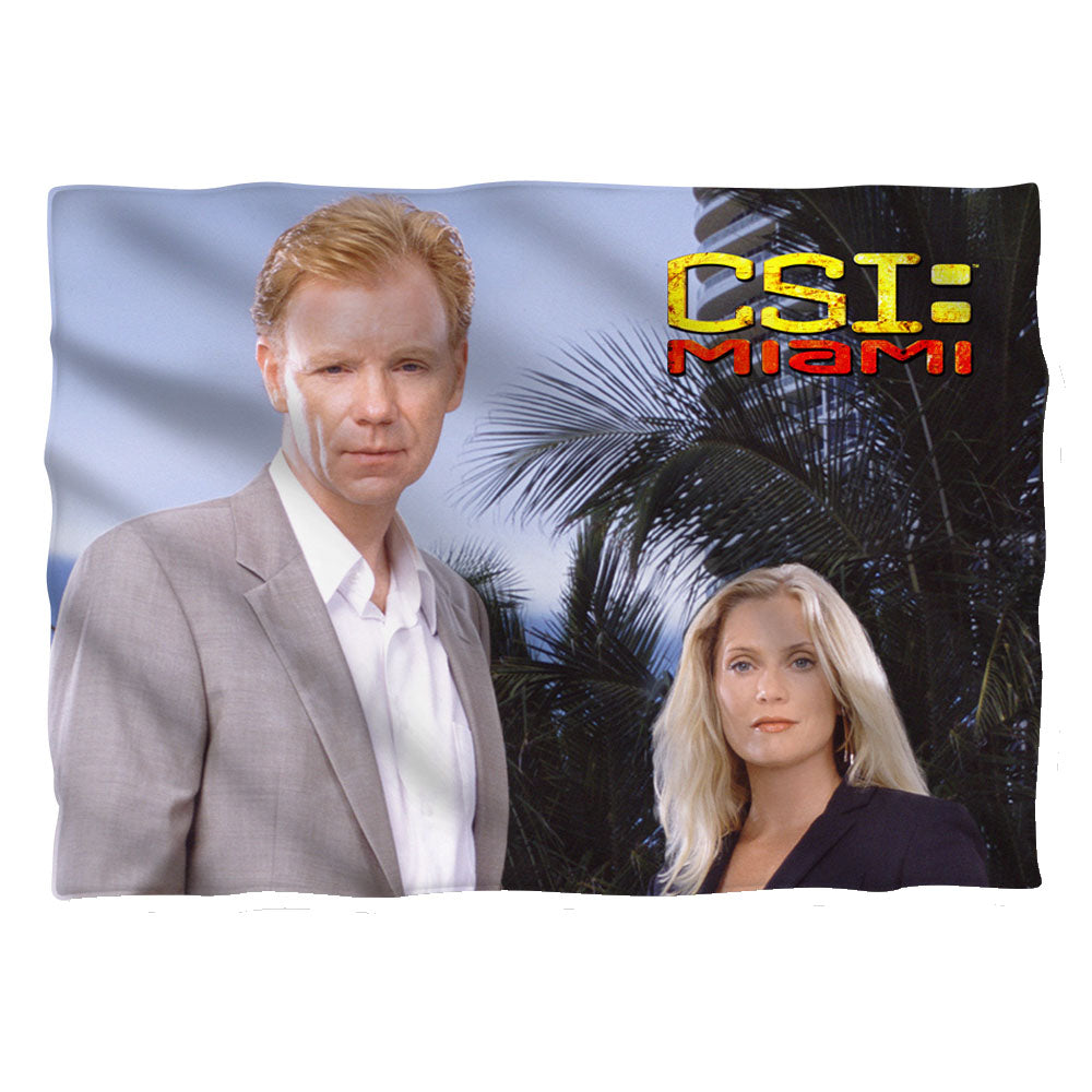 CSI Miami Blue Sky Pillow Case