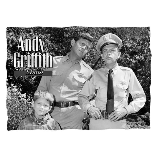 Andy Griffith Lawmen Pillow Case