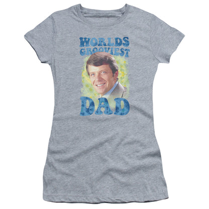 Brady Bunch Buddy Juvenile Kids Youth T Shirt White Officially Licensed