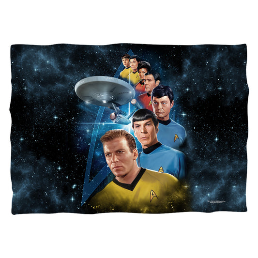 Star Trek Among The Stars Pillow Case