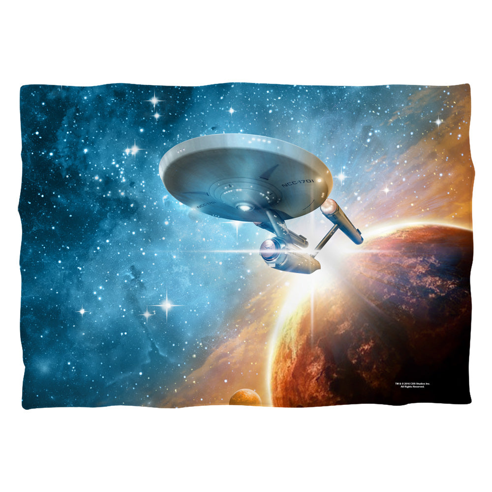 Star Trek Final Frontier Pillow Case