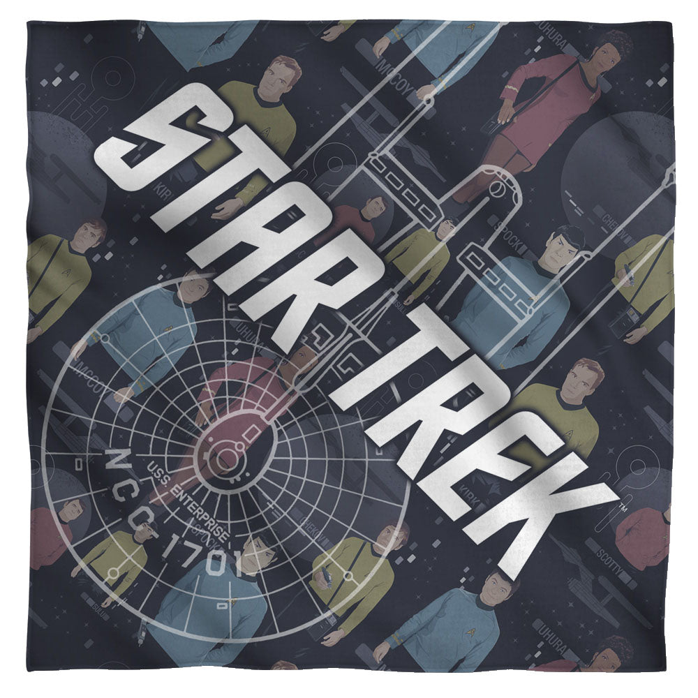 Star Trek Enterprise Crew Bandana